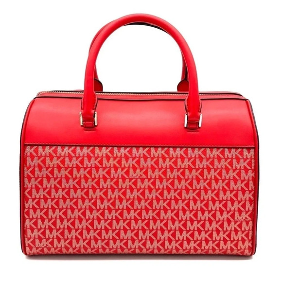 Michael Kors Medium Travel Duffle Satchel Bag (NWT)
Red/Gold - Picture 5 of 12